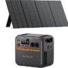 Solarbatterie BLUETTI KIT AC270P+PV350D Powerstation