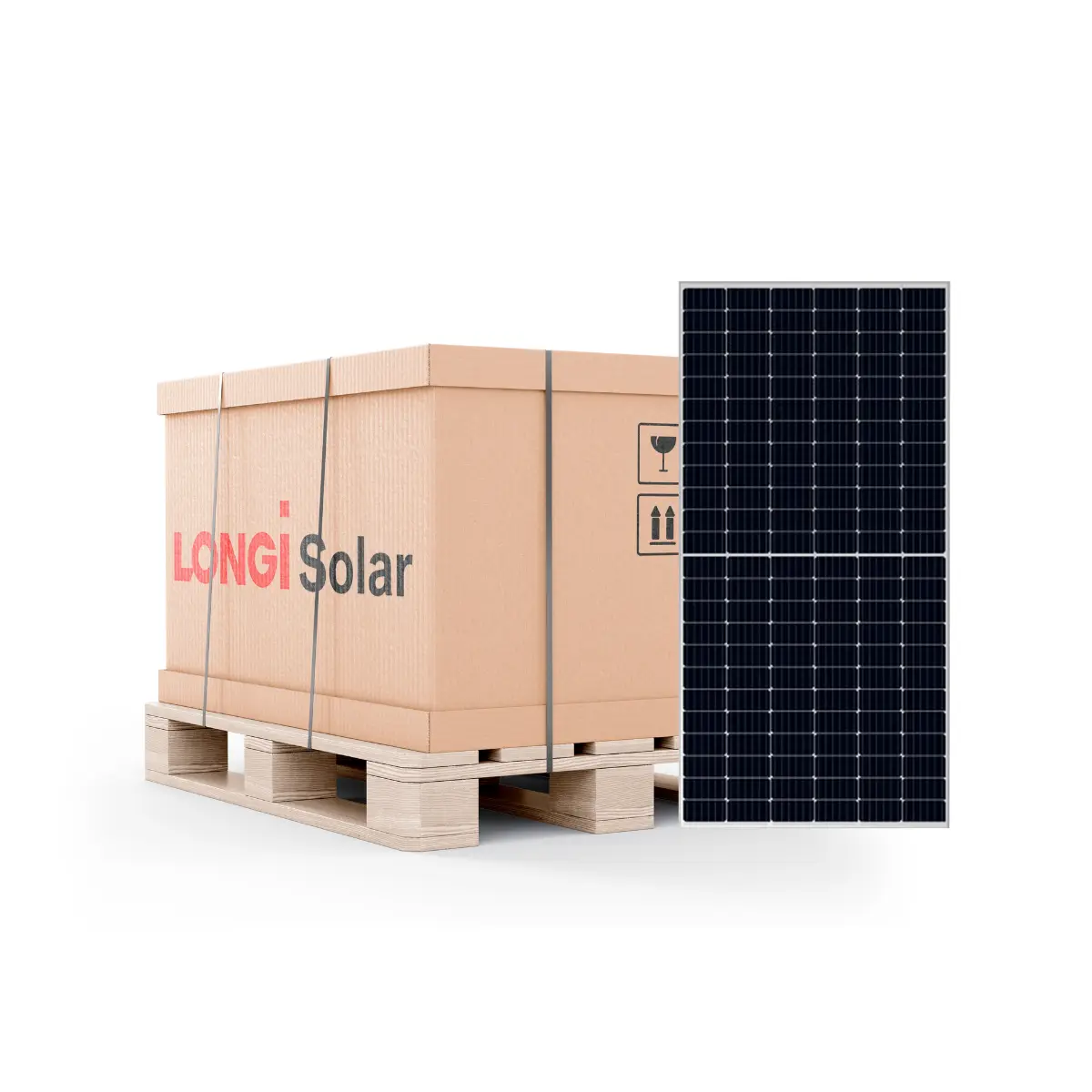 Paket 31 Solarmodul 555 W Longi HI-MO5m – Bild 3