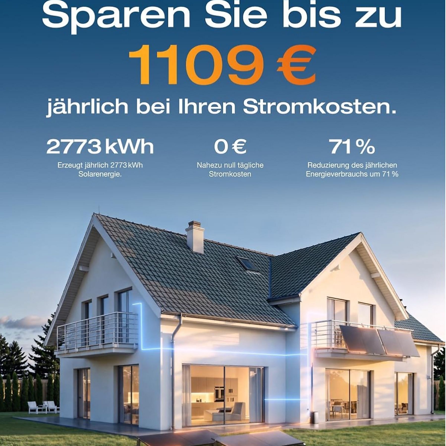 ECOFLOW STREAM Ultra und 5×AC Pro, Kabel, intelligenter Zähler, Solarbatterie, schwarz – Bild 5