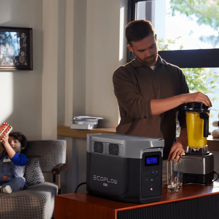 ECOFLOW DELTA 2 Max Powerstation – Bild 2