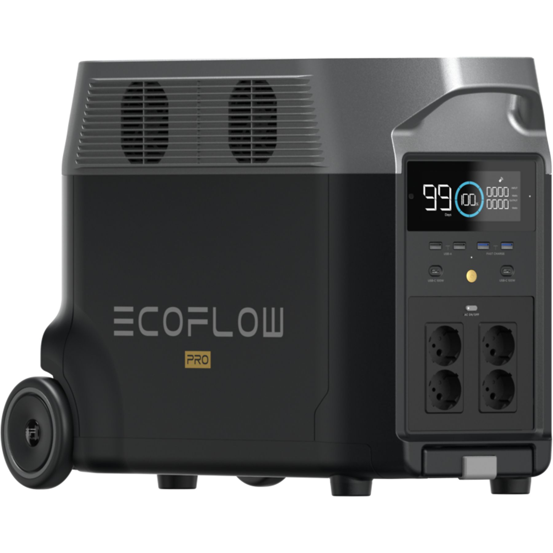 ECOFLOW DELTA Pro Kraftwerk – Bild 5