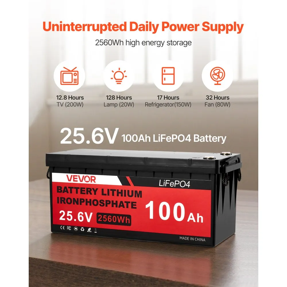 VEVOR Wind- und Solarenergie-Set 24 V 1000 W, 6 Module – Bild 8